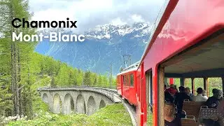 🇫🇷 Aiguille du Midi : Breathtaking Journey to Mont Blanc's Iconic Peak & Montenvers - Mer de Glace.