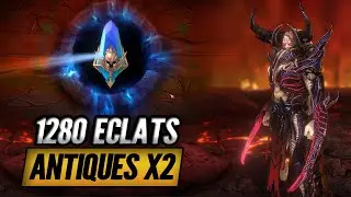 Opening 1280 éclats Antiques *2 - Raid Shadow Legends