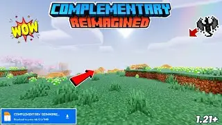 Best Complementary Reimagined Shaders Minecraft PE 1.21.10+ | Shader MCPE 1.21+ 🤩 No Clickbait