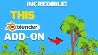 How To Scatter Objects In Blender (The Right Way)