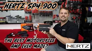 Hertz SP4.900 The Best Motorcycle amp ever made!  Amp Dyno Results and Specs to back up this Claim!