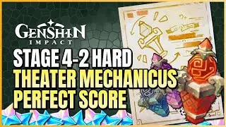 Springtide Advent - Enter The Horde Perfect Score Tower Formation | Theater Mechanicus Stage 4-2