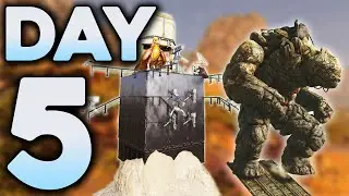 OASISAUR GOLEM Raiding 3 Bases for INSANE Profit! - ARK Ascended Scorched Earth PvP