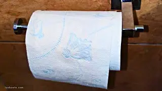 Toilet Paper Holder Loose Fix