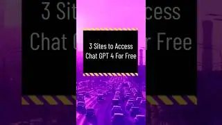 Access chatgpt4 for free |how to get into Gpt-4 for free 