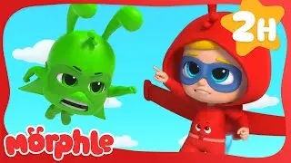 Orphle is a Lit Superhero | Morphle vs Orphle's Cartoons | Fun Kids Compilation