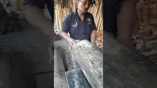 MERAJANG KAYU  YANG TERTIMBUN  DI TANSH LONGSOR #SHORTS