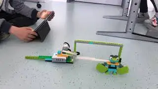 WeDo 2.0 - Brankář KUTEBADA