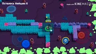 Жёсткая игра brawl Stars