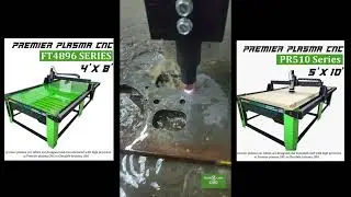 Watch Premier Plasma CNC Cut Out Chevy LS Exhaust Parts with Precision Using a Plasma Cutter!"