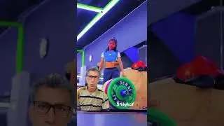 A nine-year-old girl from India lifted a barbell three times her weight 