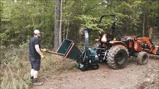 New Tool: CHIPPING a driveway