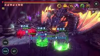 Ayumilove Magma Dragon Team Playthrough (Doom Tower Hard) | Raid Shadow Legends