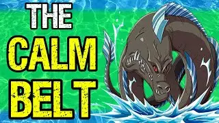 THE CALM BELT: The Tranquil Sea of Mystery - One Piece Discussion | Tekking101