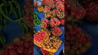 Турция 🇹🇷 ЦЕНЫ НА РЫНКЕ 🍉🍋🍅🥝 17 июня 2023 | Субботний рынок в Махмутларе Аланья #рыноквтурции