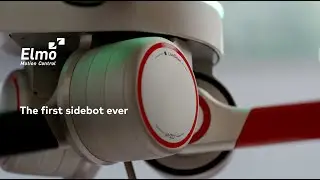 The first sidebot in the world is powered by Elmo