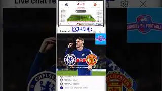 Cole Palmer Hat Trick Goal vs Manchester United Chelsea 4-3 Man Utd Highlights EPL Premier League FC