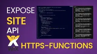 How To Expose a Site API with HTTP Functions in Wix Velo