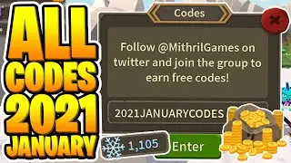 All 6 Giant Simulator Codes *30K GOLD + 1K SNOWFLAKES* Roblox (2021 January)