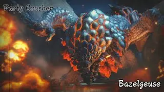 Monster Hunter Rise - Bazelgeuse Ecology Cutscene