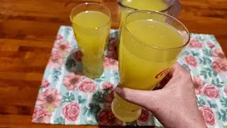 Боже как вкусно!!!  3.5 Литра ЛИМОНАДА из 1 лимона!!!