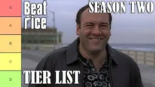 The Sopranos Season Two Tier List | Ranked and Reviewed