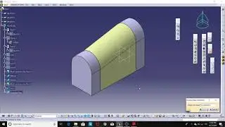 6. Wireframe and Surface Tutorial Catia V5: Closing the Surfaces
