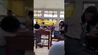 ujian di semangatin ayank