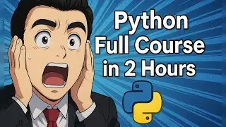 Master Python in 2 Hours (Full Course 2025)