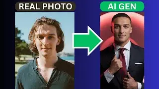 How To Create a Professional Photo With AI [FREE]