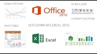 M S Excel 2016 Tutorial - How to Record a Macro in Excel
