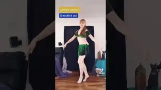 Learn belly dance - camel