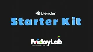 Blender Starter Kit Course - Prologue [Hebrew with CC]