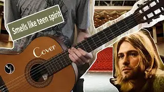 Nirvana - Smells Like Teen Spirit (guitar cover)