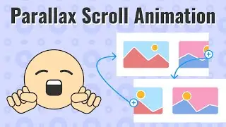 Parallax Scroll Animation Figma | Smart Animate tutorial