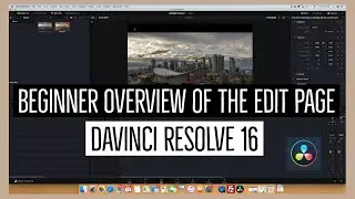 Editing in Davinci Resolve 16 for Beginners
