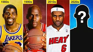 The Evolution Of The Face Of The NBA
