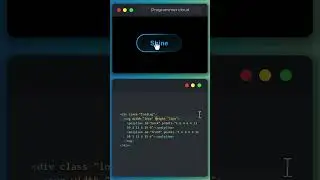 💎✨ Create a Shiny Button with HTML and CSS