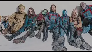 Guardians of the Galaxy 3 NO SLEEP TILL BROOKLYN Fight Scene 1080p HD