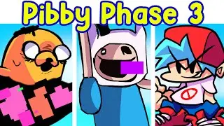 Friday Night Funkin' VS Finn & Jake Phase 3 (FNF Mod) (Come Learn With Pibby x FNF Concept)