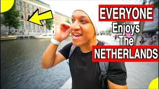 Why Americans Love Traveling To The Netherlands | American Living in The Netherlands