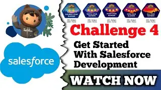 Get Started with Salesforce Development | Salesforce | Build a Reusable UI Component with LWC