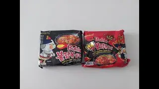 Какая лапша острее? Лапша SamYang.  ПБП