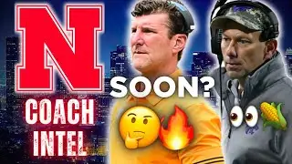 Nebraska ST Coach SEARCH UPDATE👀🔥| SOON?+ Ekeler INTEREST + NEW NAMES | Husker Football Transfer