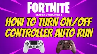 How To Turn Off AutoRun On Fortnite