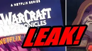 WARCRAFT ANIMATED SERIES LEAK FOOLED ME | 
