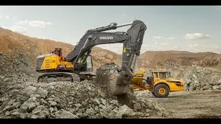 Escavadora Volvo EC950E "Mass Excavation"