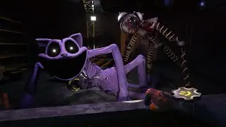 Sivi's Factory 2 - Clocky Wocky Meets CatNap (Gameplay #5)