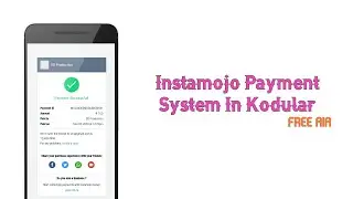 How to add instamojo payment system in kodular without any extension