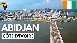 Discover ABIDJAN: The economic capital of the IVORY COAST | 10 INTERESTING FACTS